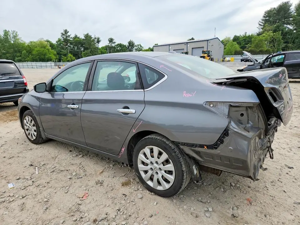 2017 NISSAN SENTRA SV  
