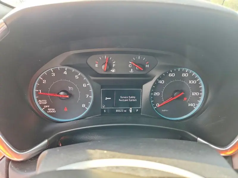2018 CHEVROLET EQUINOX LS  