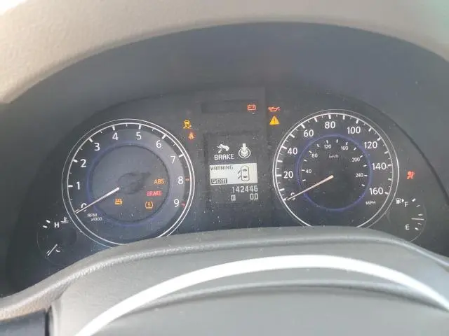 2011 INFINITI G37 BASE  