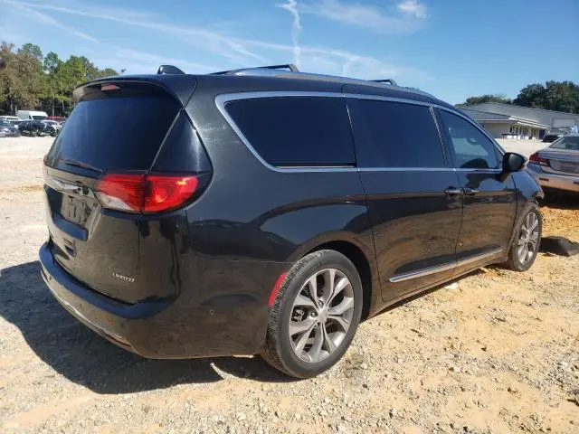 2018 CHRYSLER PACIFICA LIMITED  