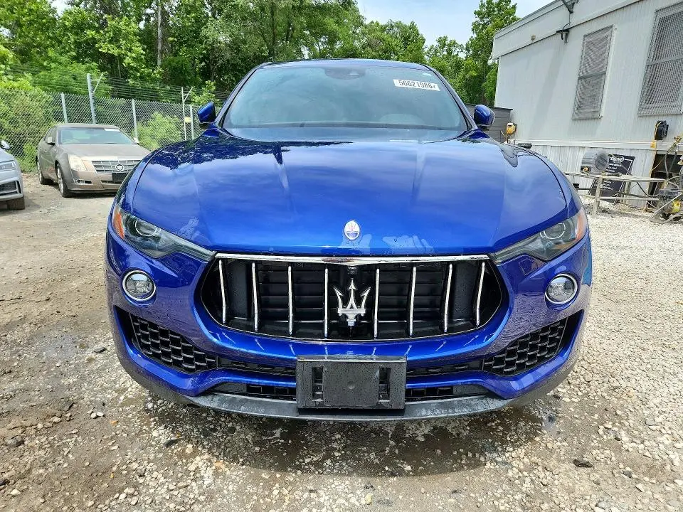 2017 MASERATI LEVANTE   