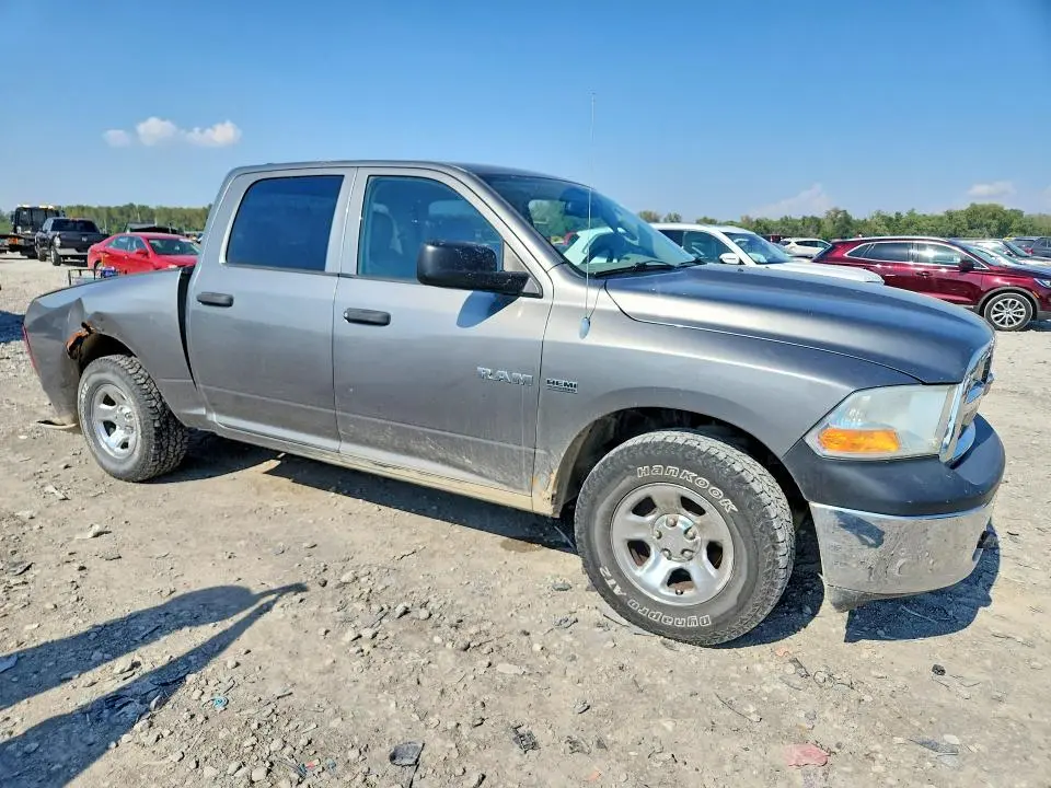 2010 DODGE RAM 1500   