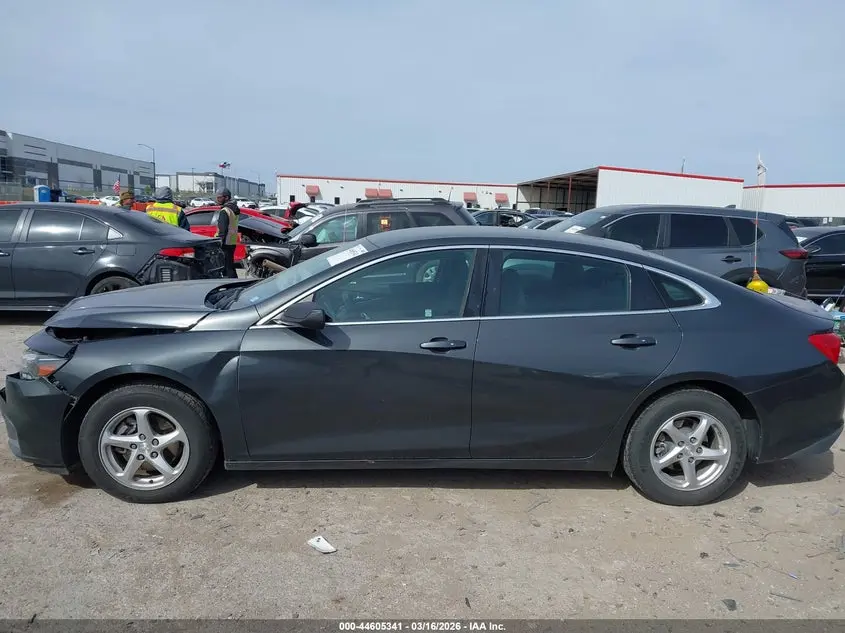 2018 CHEVROLET MALIBU 1LS