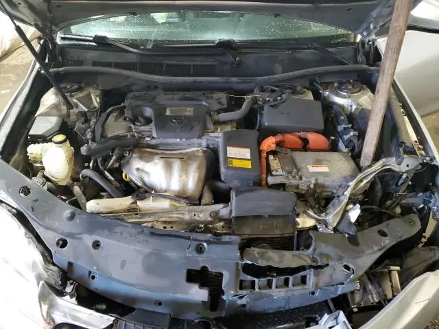 2015 TOYOTA CAMRY HYBRID  