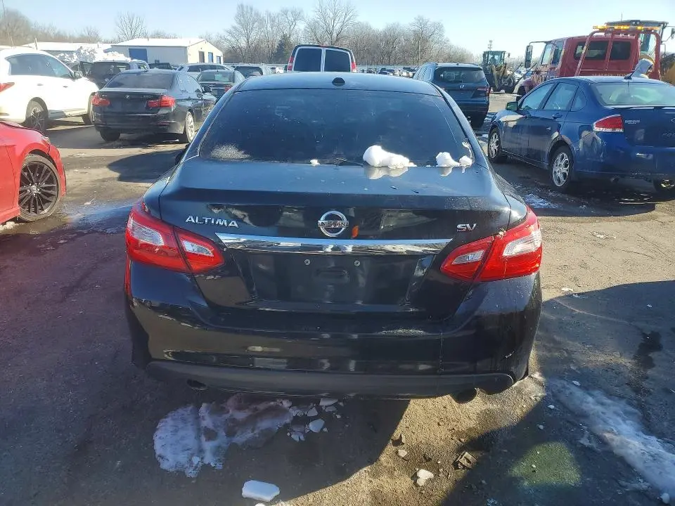 2017 NISSAN ALTIMA 2.5  