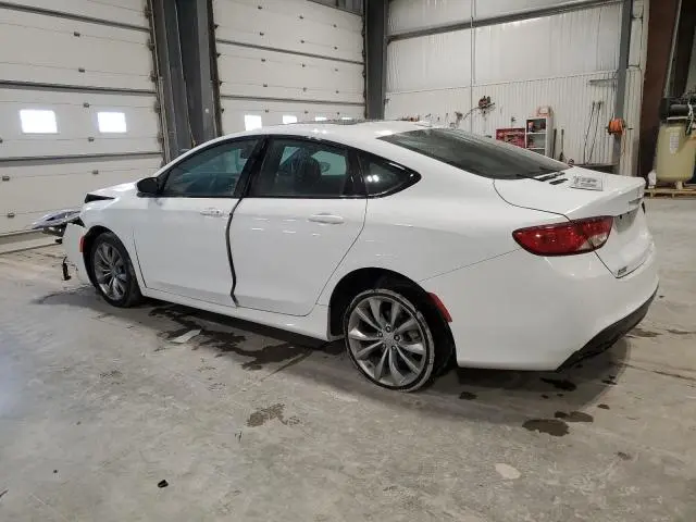 2016 CHRYSLER 200 S  