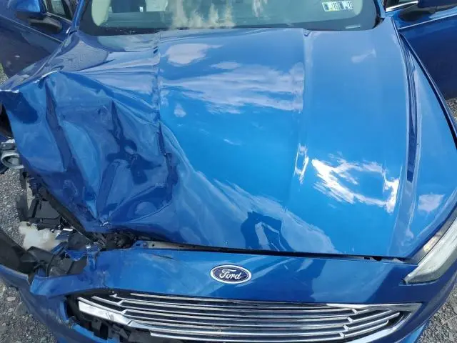 2017 FORD FUSION S  