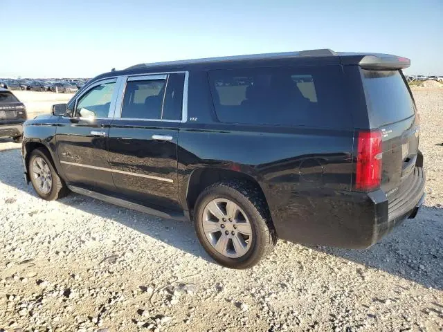 2016 CHEVROLET SUBURBAN C1500 LT  