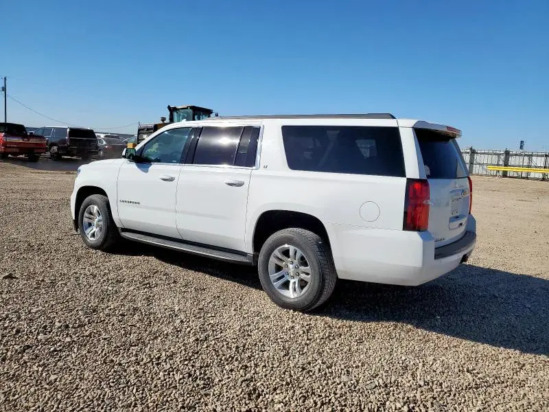2018 CHEVROLET SUBURBAN K1500 LT  