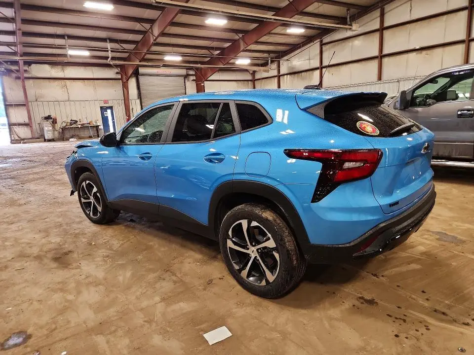 2025 CHEVROLET TRAX 1RS  