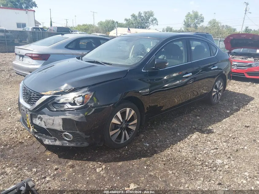 2019 NISSAN SENTRA SL