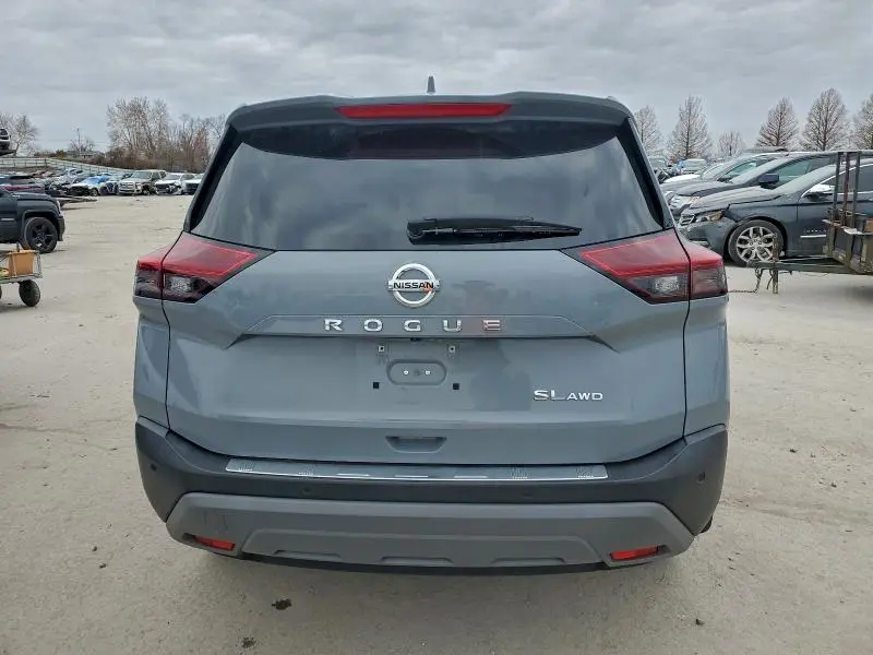 2021 NISSAN ROGUE SL  