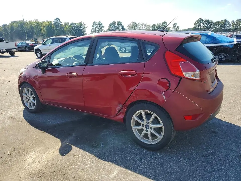 2016 FORD FIESTA SE  