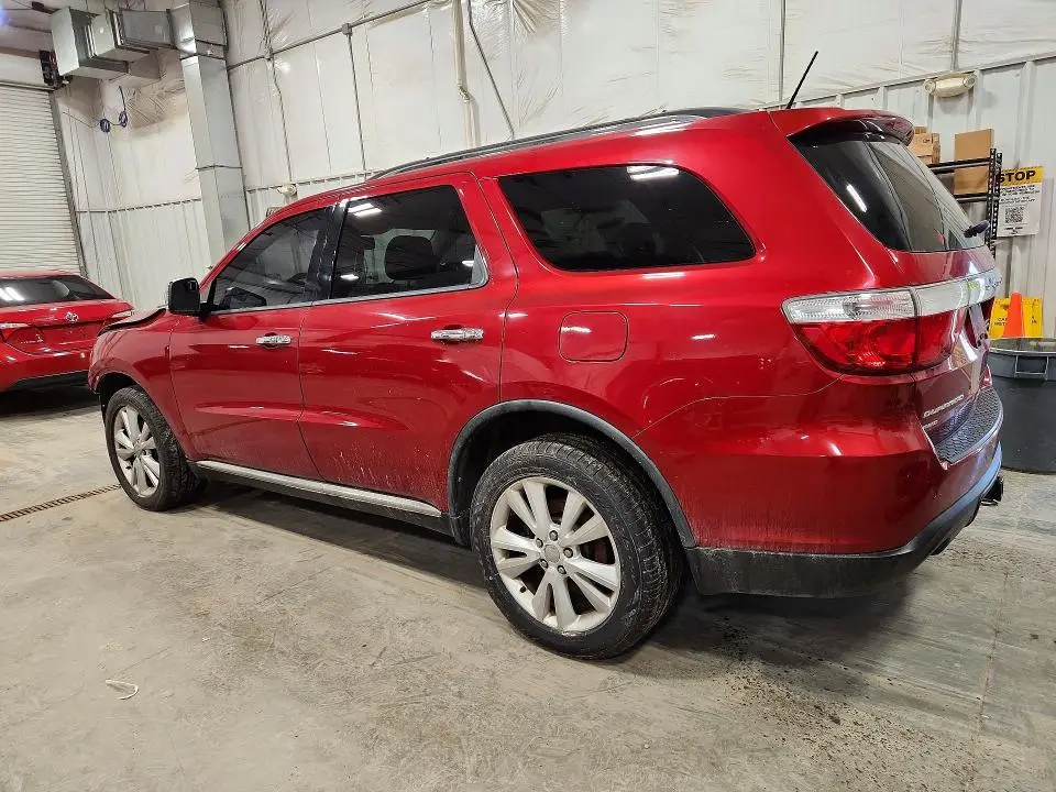 2011 DODGE DURANGO CREW  