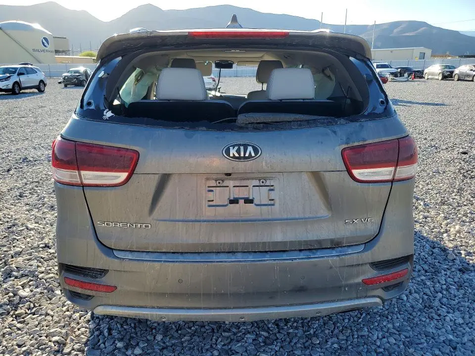 2016 KIA SORENTO SX V6  