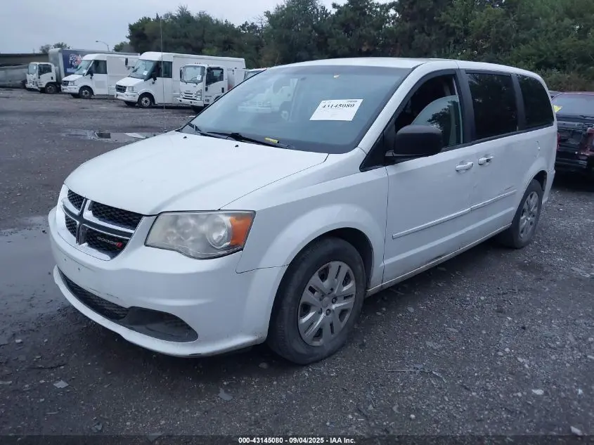 2014 DODGE GRAND CARAVAN SE