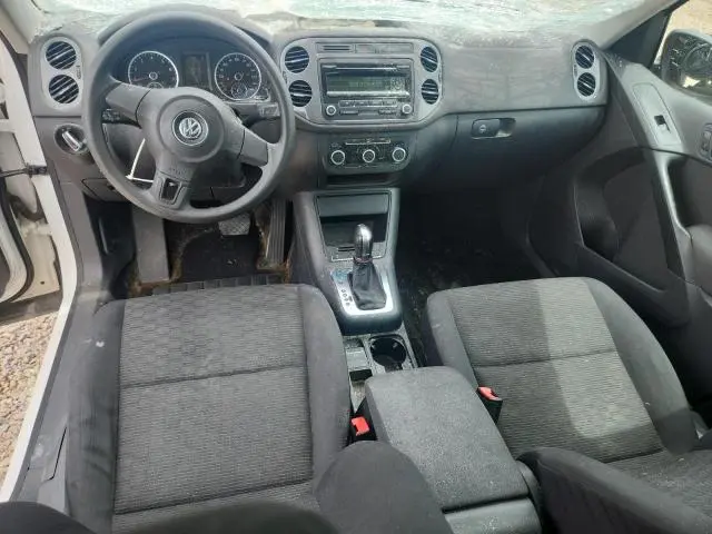 2012 VOLKSWAGEN TIGUAN S  