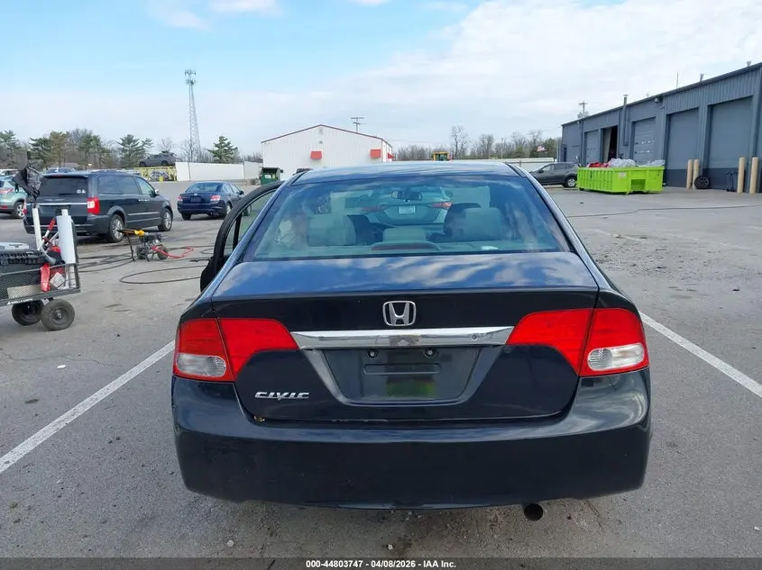 2011 HONDA CIVIC LX