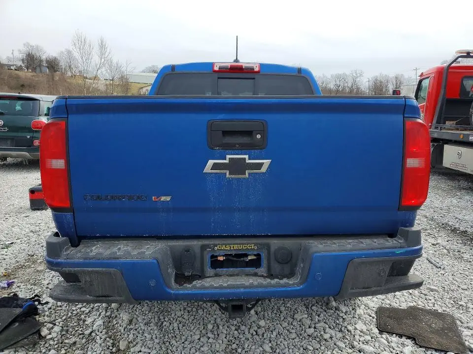 2020 CHEVROLET COLORADO Z71  