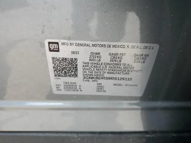 2024 CHEVROLET BLAZER 3LT  