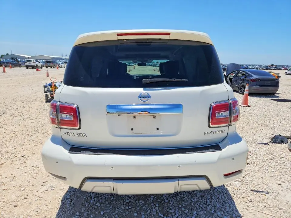 2018 NISSAN ARMADA PLATINUM  