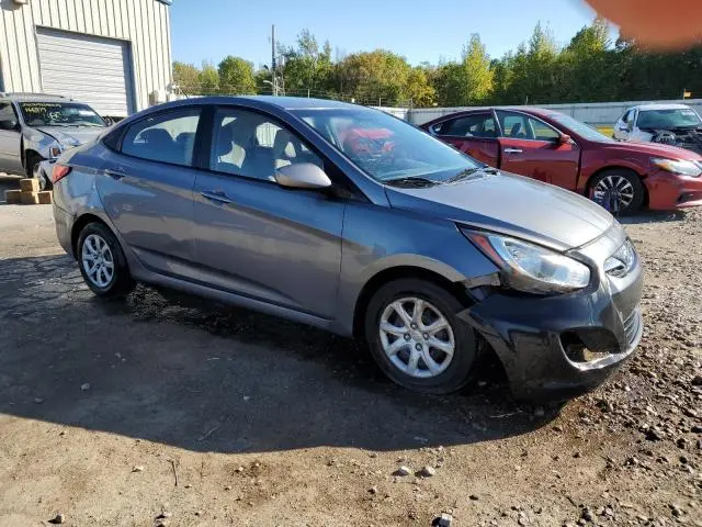 2014 HYUNDAI ACCENT GLS  