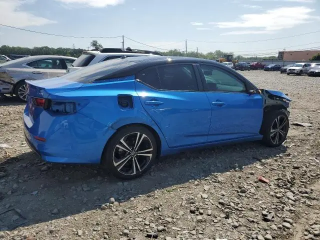 2021 NISSAN SENTRA SR  