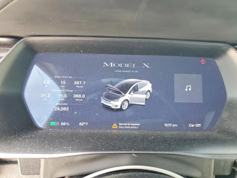 2020 TESLA MODEL X   