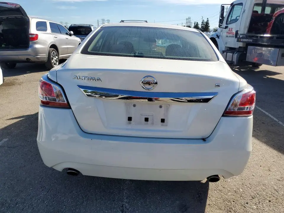 2015 NISSAN ALTIMA 2.5 S  