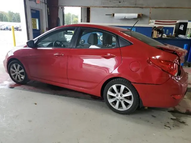 2013 HYUNDAI ACCENT GLS  