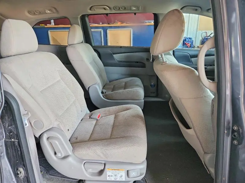 2017 HONDA ODYSSEY SE  