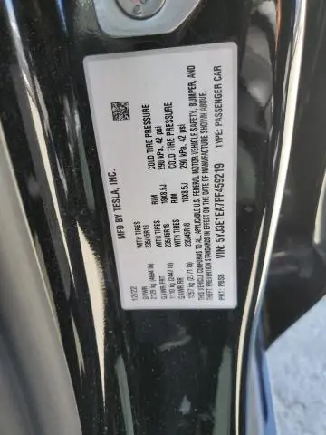 2023 TESLA MODEL 3   