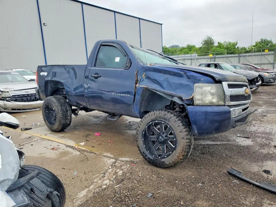 2011 CHEVROLET SILVERADO K1500  