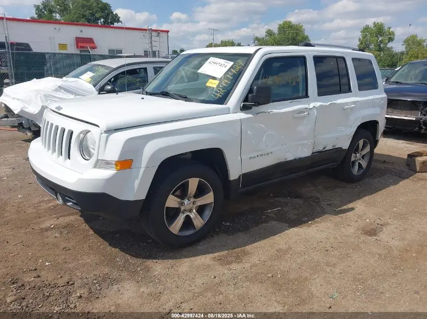 2016 JEEP PATRIOT HIGH ALTITUDE EDITION