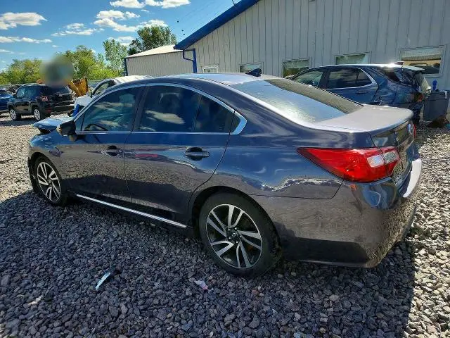 2017 SUBARU LEGACY SPORT  