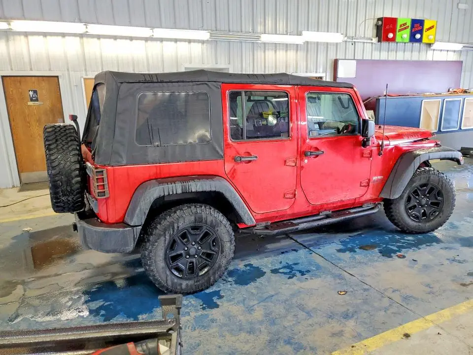 2016 JEEP WRANGLER UNLIMITED SPORT  