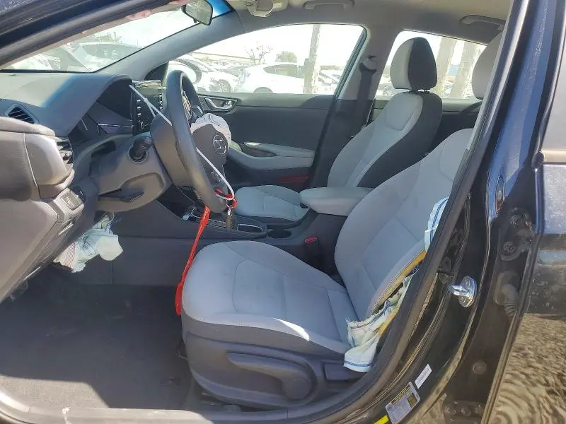 2021 HYUNDAI IONIQ BLUE HYBRID