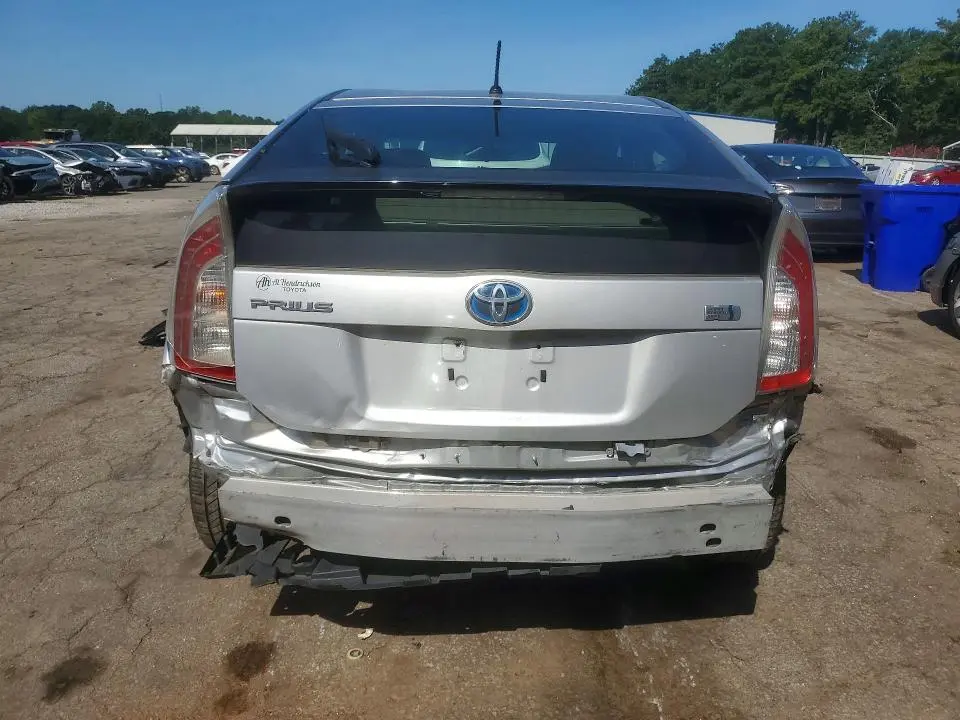2012 TOYOTA PRIUS TWO  