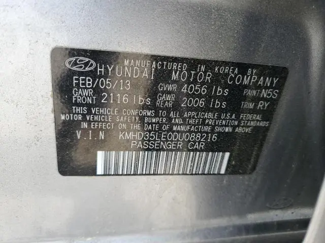 2013 HYUNDAI ELANTRA GT 