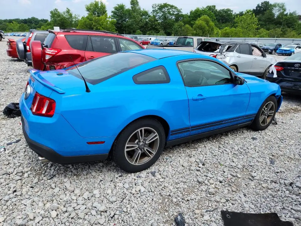 2012 FORD MUSTANG   