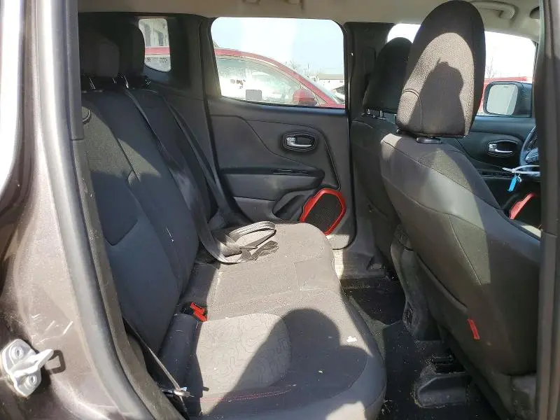 2016 JEEP RENEGADE TRAILHAWK  