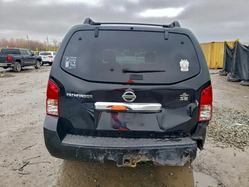 2010 NISSAN PATHFINDER S  