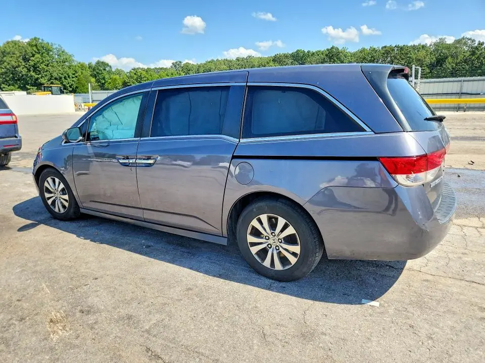 2015 HONDA ODYSSEY EXL  