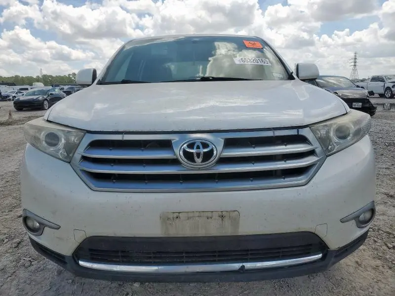 2013 TOYOTA HIGHLANDER LIMITED  