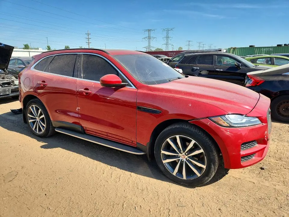 2018 JAGUAR F-PACE PRESTIGE  