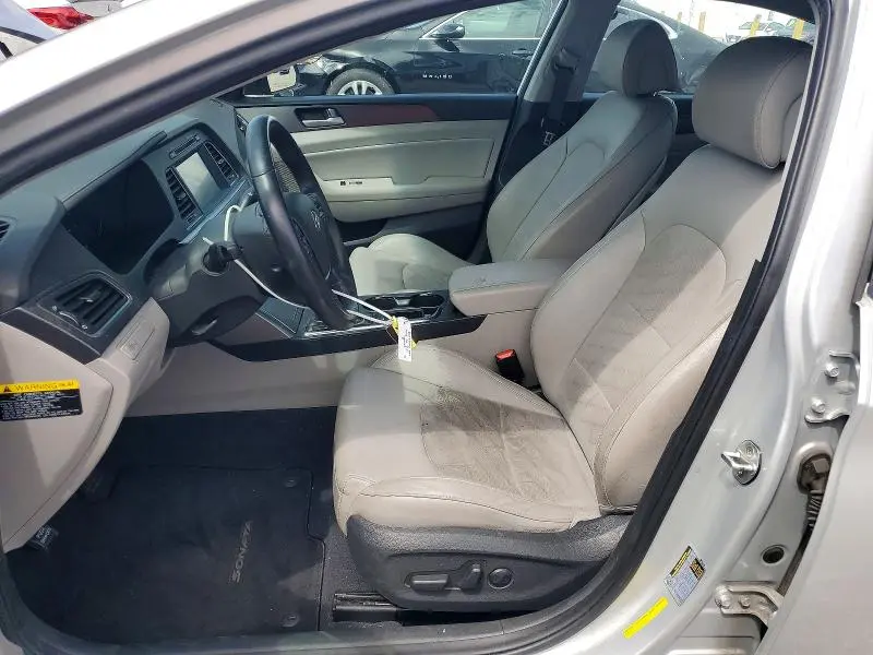 2017 HYUNDAI SONATA SPORT  
