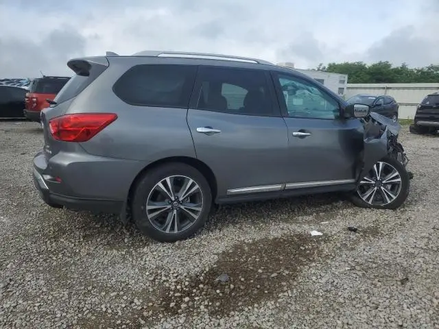 2019 NISSAN PATHFINDER S  