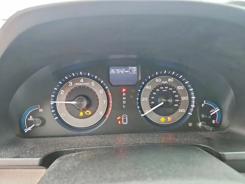 2011 HONDA ODYSSEY EXL  