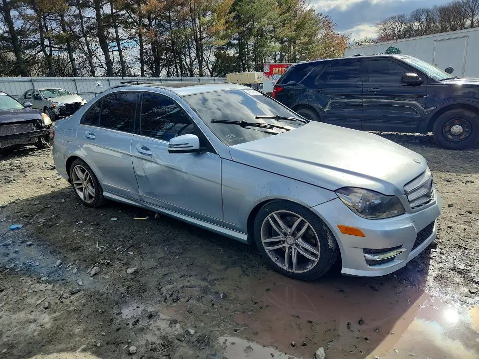 2013 MERCEDES-BENZ C 300 4MATIC  