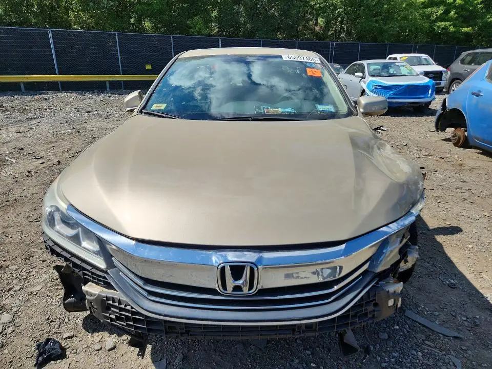 2017 HONDA ACCORD EX  